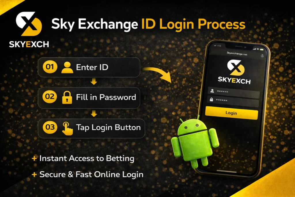 Sky Exchange ID Login Process