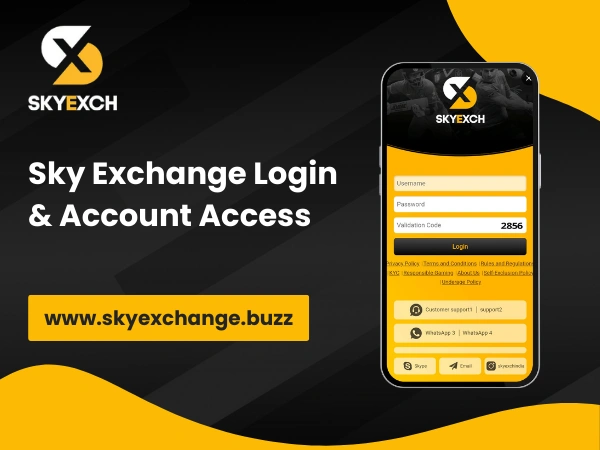 Sky Exchange Login & Account Access