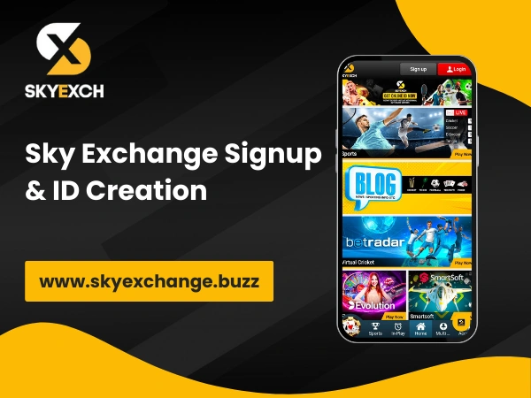 Sky Exchange Signup & ID Creation