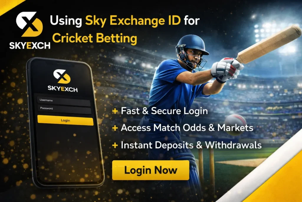 Using Sky Exchange ID for Cricket Betting