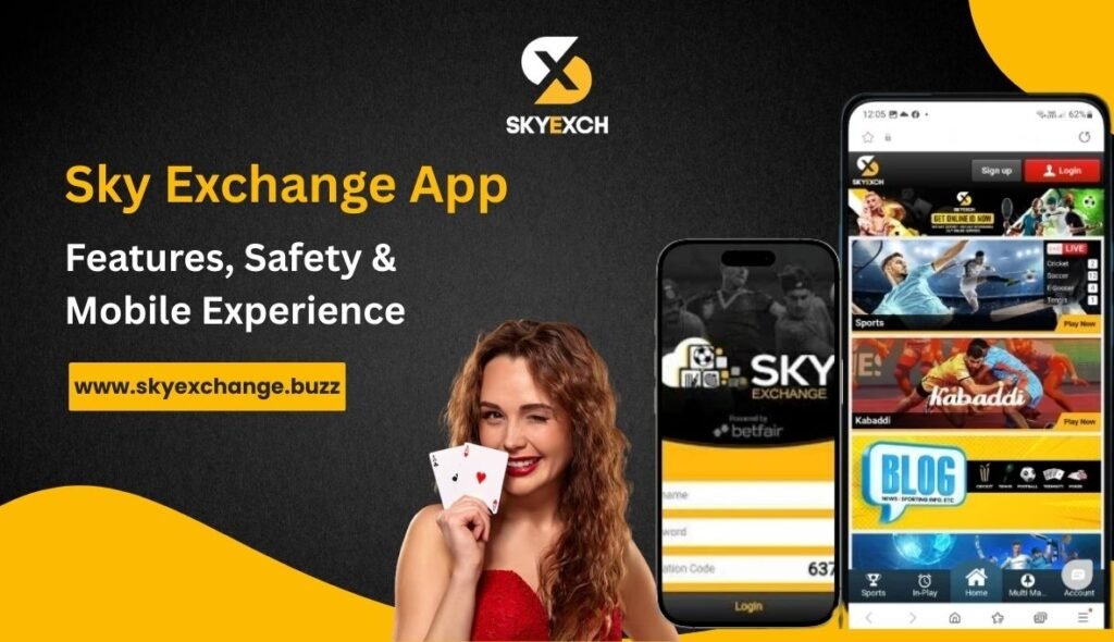 Sky Exchange App Review_ Features, Safety & Mobile Experience
