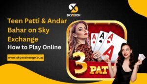 Teen Patti & Andar Bahar on Sky Exchange: How to Play Online